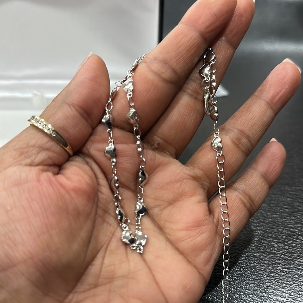 Heart ❤️ necklace - Picture 3 of 4